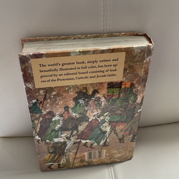 The Childrens Bible New and Old Testament Golden Press New York Published - Picture 4 of 12